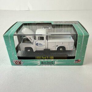 1956 Ford F-100 Die-Cast Model Truck 1:64 Scale M2 Machines Auto-Trucks Die-Cast
